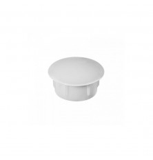 TAPA FURO 10MM BRANCO PLÁSTICO FGVTN