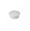 TAPA FURO 12MM BRANCO PLÁSTICO FGVTN