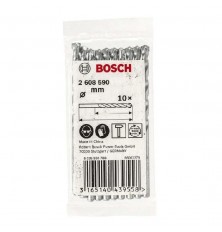 JOGO DE BROCA PARA CONCRETO 4mm COM 10 UNIDADES BOSCH