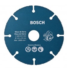 DISCO DE SERRA MARMORE PARA MADEIRA 110mm BOSCH