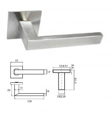 FECHADURA K3000 BRILHO EXT APC