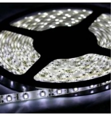 FITA LED SMD 3528 6000K 12V COM SILICONE 5 METROS