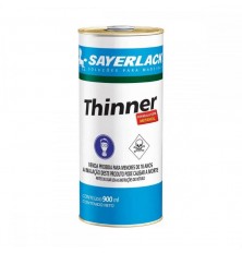 LATA THINNER 1/4 SAYERLACK 900ML DR.4407QT