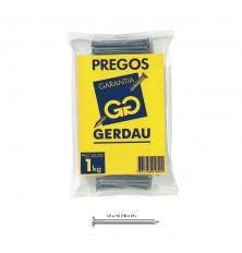 PREGO GERDAU 18X21 2x10 COM CABEÇA