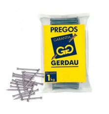 PREGO GERDAU 1/2X19 SEM CABEÇA