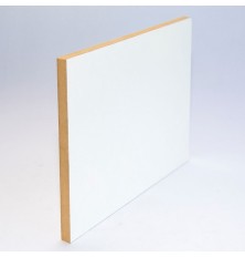 MDF 2.75X1.83X09MM 2FC/BRANCO NORDICO FLORAPLAC