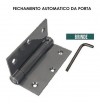 DOBRADICA FECHAMATIC 3.1/2X3 C/MOLA PRETO ISERO