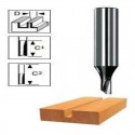 FRESA PARALELA SIMPLES 1/8X7,9XH1/4 REF.427