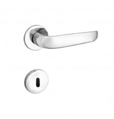 FECHADURA INTERNA 408449/40 CROMADO ESCOVADO AROUCA