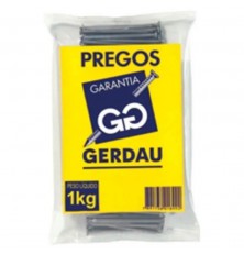 PREGO GERDAU 2.1/2X12 C/CABEÇA