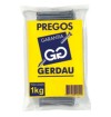 PREGO GERDAU 2.1/2X12 C/CABEÇA