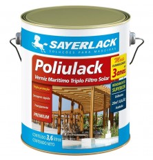 GALAO VERNIZ MARITIMO BRILHANTE 3,6L SAYERLAC