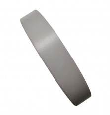 FITA DE BORDA PVC CINZA PLATINA 22,5MM