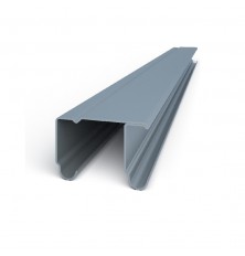 TRILHO U20 ACO GALVANIZADO 3MT