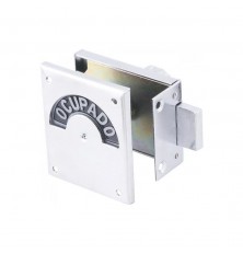 FECHADURA TARJETA LIVRE/OCUPADO 4590 UEME