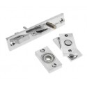 PINO PIVOTANTE INOX ESCOVADOS COM ROLAMENTO 200KG