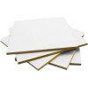 MDF 2.75X1.85X03MM 1FC BRANCO EUCATEX