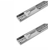 CORREDIÇA TELESCÓPICA 45CM COM AMORTECEDO METALNOX