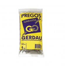 PREGO GERDAU 3X8 COM CABEÇA