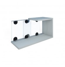 SISTEMA DE CORRER BAIXO AL1535 VIDRO DUCASSE