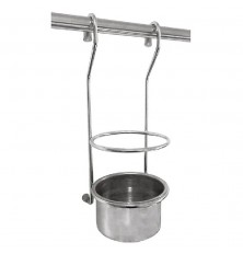 PORTA TALHERES INOX 100X280X100MM REF.3004