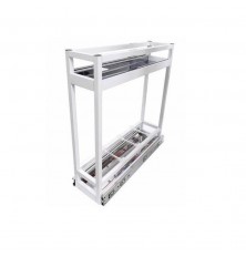 PORTA LATA OLÉO DE BASE ALUMINIO JOMER REF.9351