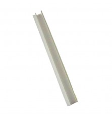PERFIL CANALETADO 2,75MT PVC BRANCO