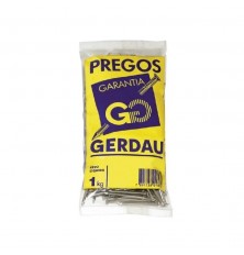 PREGO 1.1/2" X 14" (14X18) COM CABEÇA 1KG GERDAU