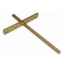 SUPORTE INVISÍVEL DE EMBUTIR PARA PRATELEIRA 30CM