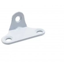 CANTONEIRA FIXACAO BRANCA 3 FUROS 1,90X21X45M