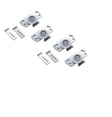 KIT PORTA DE CORRER SL54 02 PORTAS 40KG
