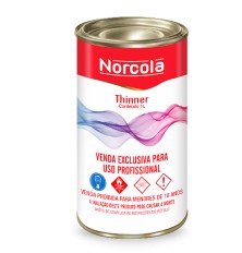 SOLVENTE THINNER NORCOLA 3,6L