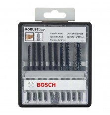 JOGO DE LÂMINAS SERRA TICO-TICO ROBUST LINE BOSCH 574