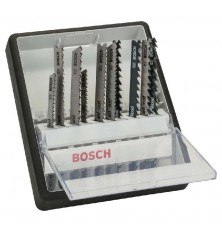 JOGO DE LÂMINAS SERRA TICO-TICO ROBUST LINE BOSCH 574