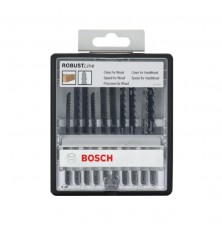 JOGO DE LÂMINAS SERRA TICO-TICO ROBUST LINE BOSCH 540