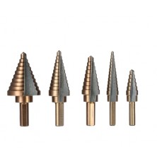 BROCA HSS SET 5 PECAS REF.114