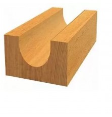 FRESA MEIA CANA 1´ ´ X15,8XH1/4´ ´  REF 634 BOSCH