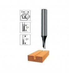 FRESA PARALELA SIMPLES 3,2x7,7x6mm BOSCH